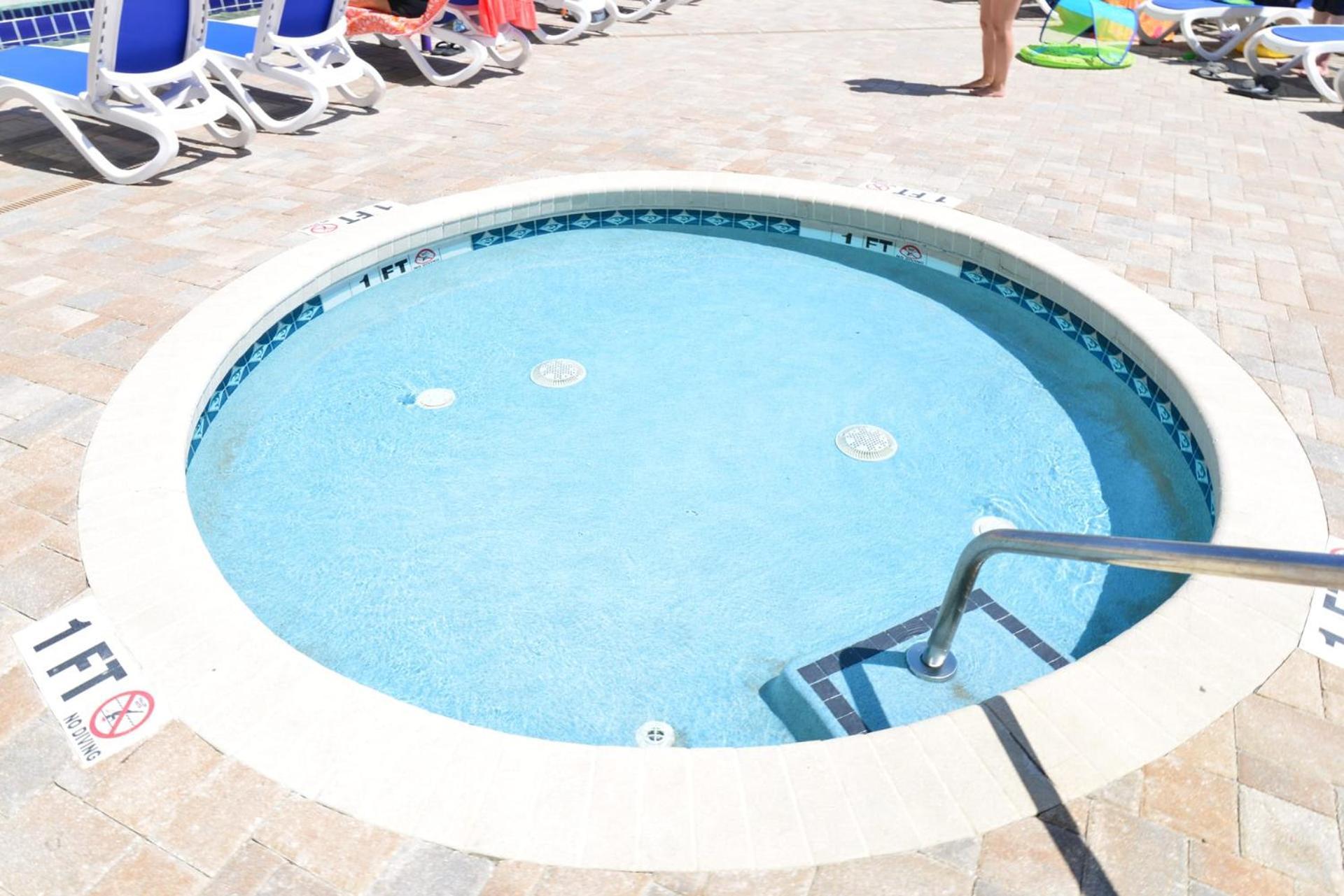 Oceanfront Top Location Modern Resort Lazy River Huge Pool Oasis Myrtle Beach Exterior photo