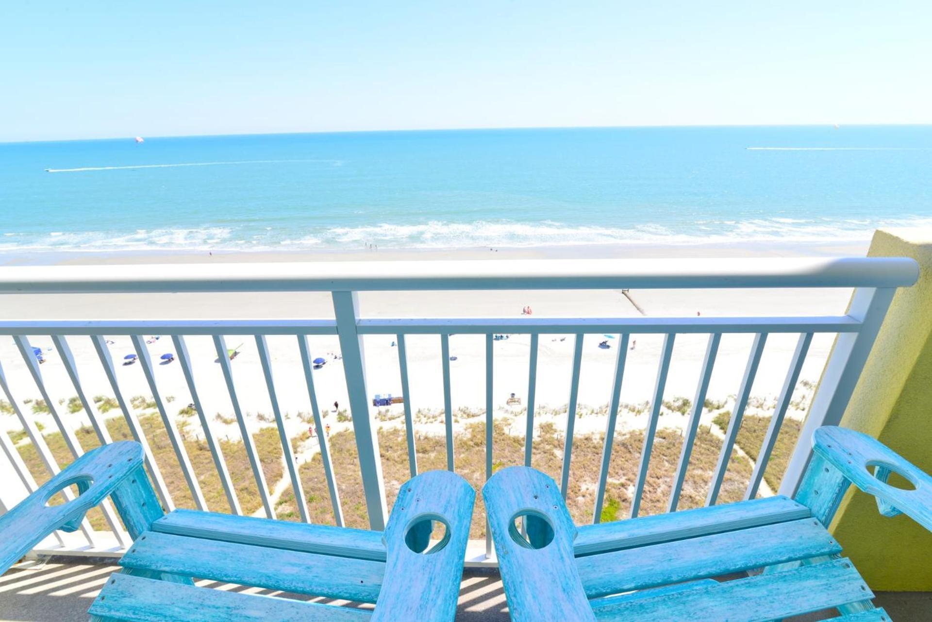 Oceanfront Top Location Modern Resort Lazy River Huge Pool Oasis Myrtle Beach Exterior photo