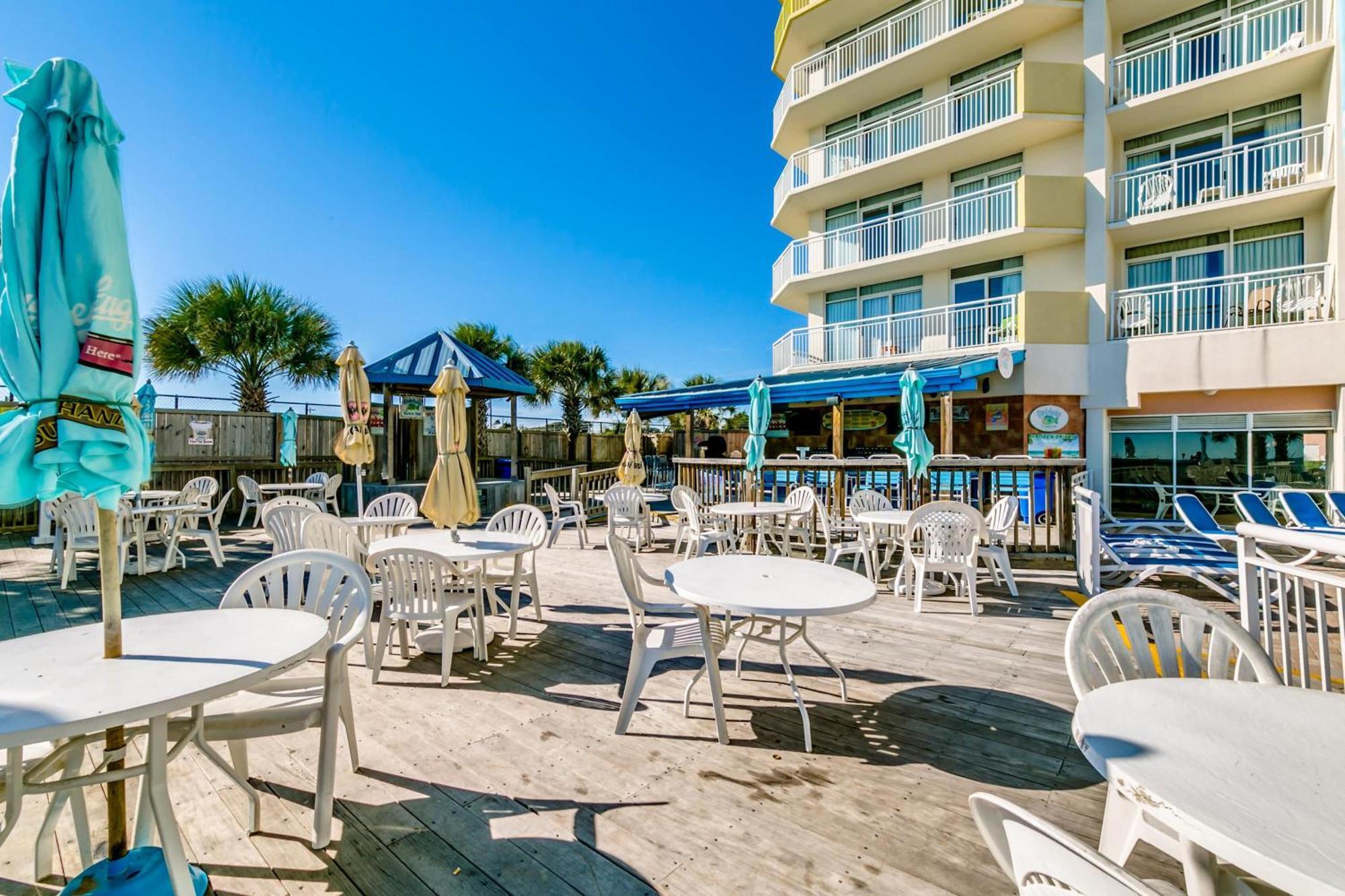 Oceanfront Top Location Modern Resort Lazy River Huge Pool Oasis Myrtle Beach Exterior photo