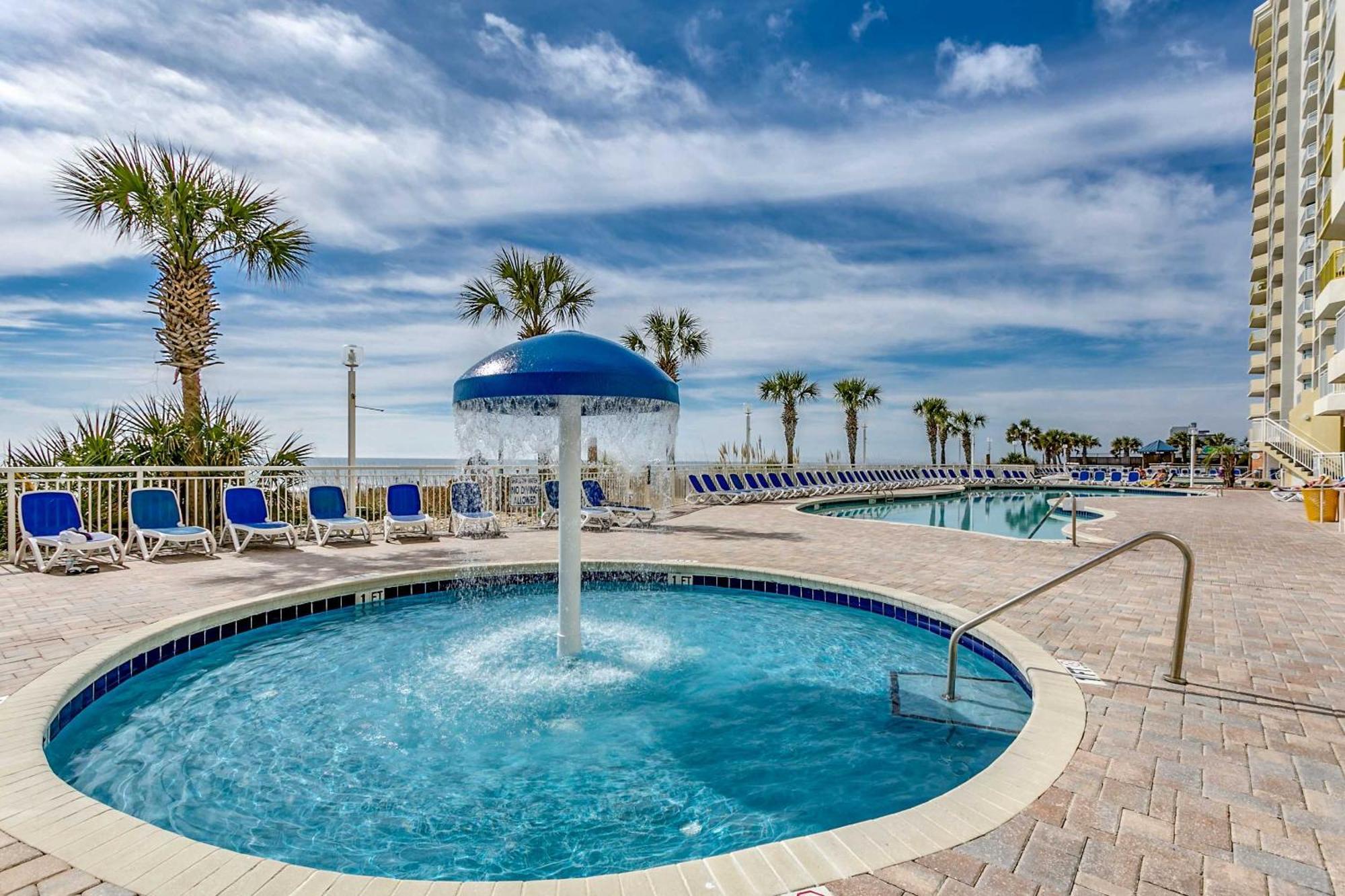 Oceanfront Top Location Modern Resort Lazy River Huge Pool Oasis Myrtle Beach Exterior photo